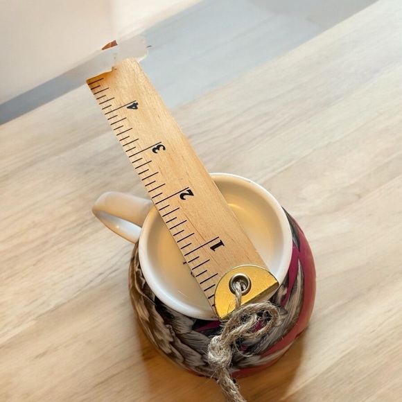 Portobello By Inspire Bone China Butterflies Footed Mug-16 ounce - Picture 6 of 6